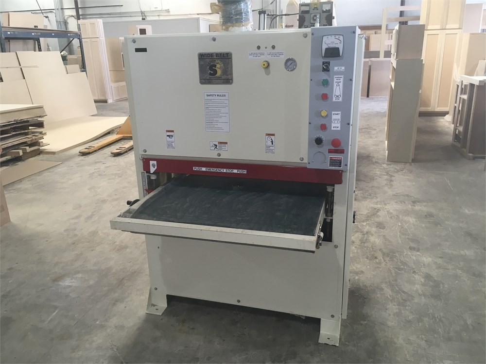 Safety Speed Cut Wide Belt Sander