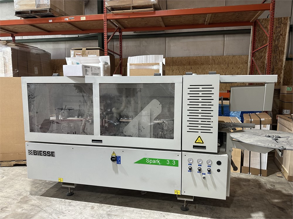 Biesse Spark 3.3 edgebander