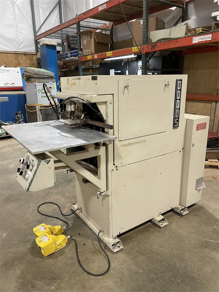 Dodds "MB-6001" Mortise and Bore Machine