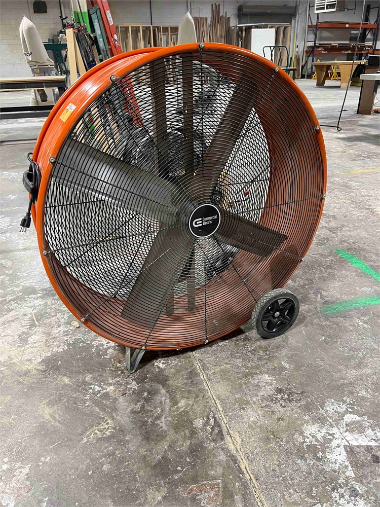 Commercial Electric 42" Floor Fan