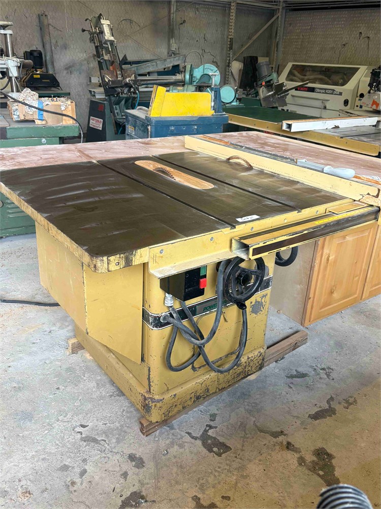 Powermatic "72A"  Table Saw