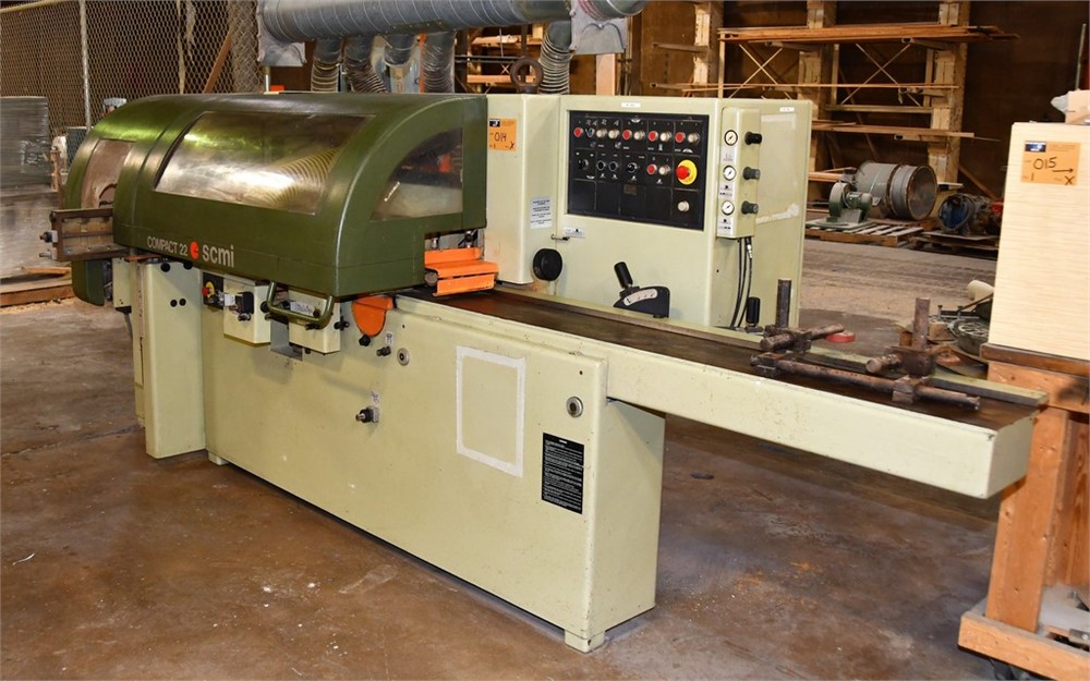 SCMI "Compact 22S" Moulder - Universal Station