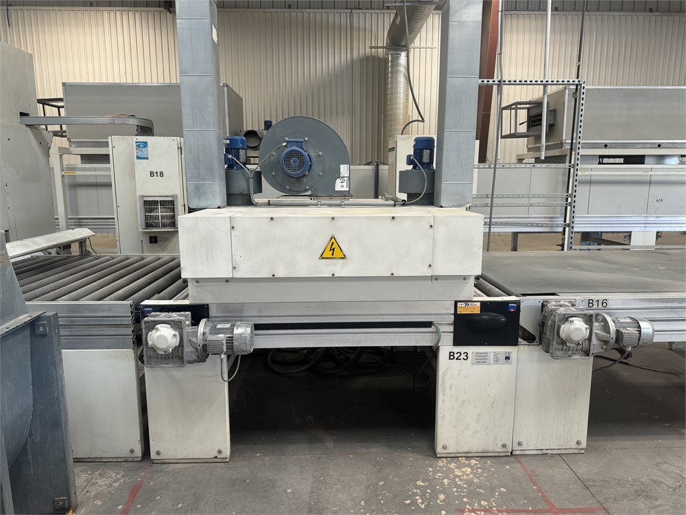 Superfici "TU166/20-IR" IR Preheating Oven