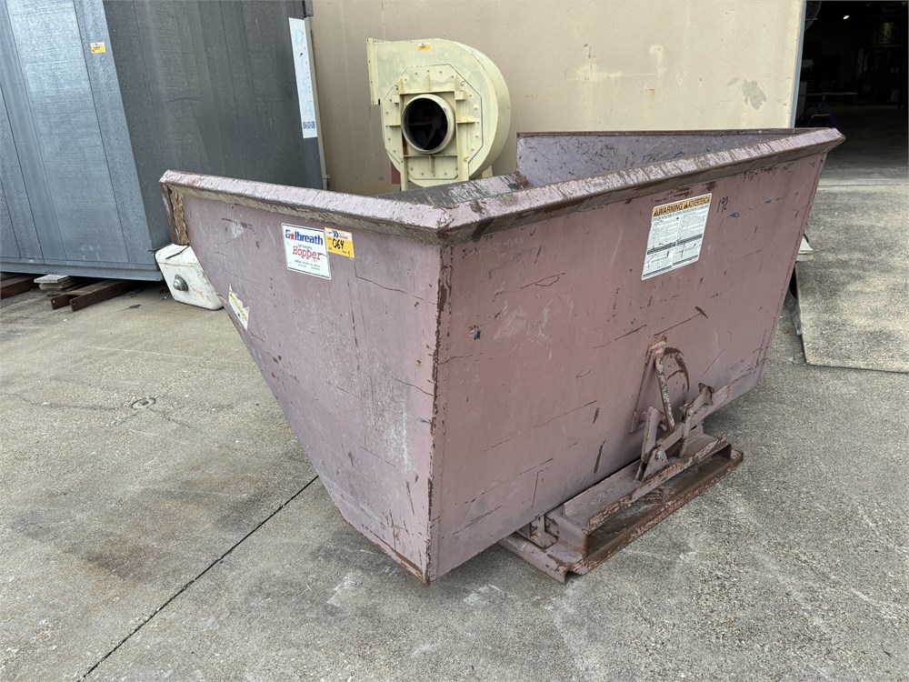 Gilbreath Self Dumping Hopper