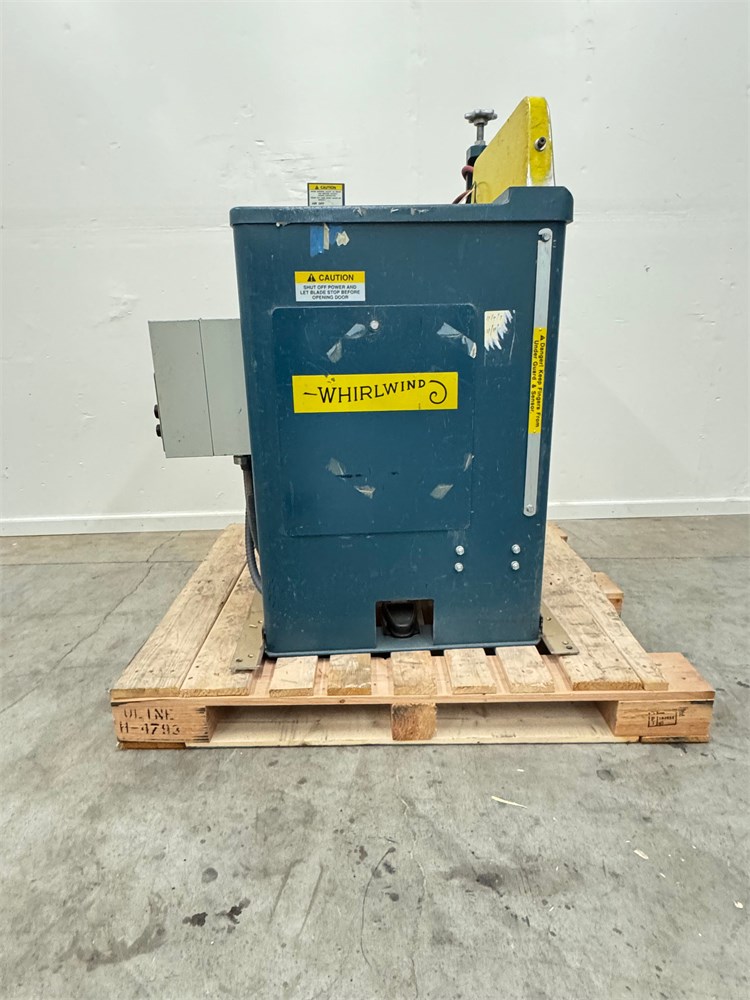 Whirlwind "212R" Upcut Saw