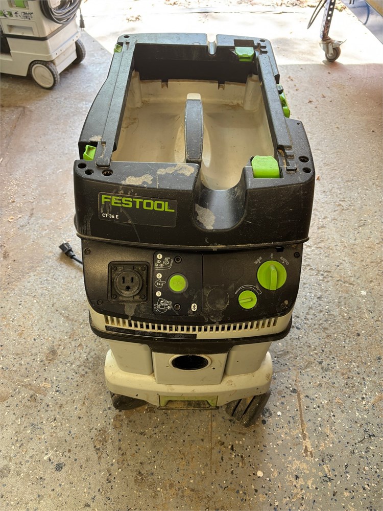 Festool "CT 36 E" Dust Extractor as pictured