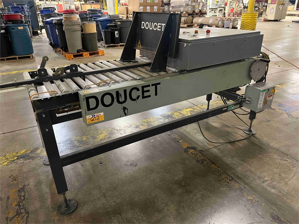 Doucet "MSP-BT" Conveyor