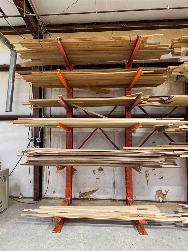 Cantilever Material Rack
