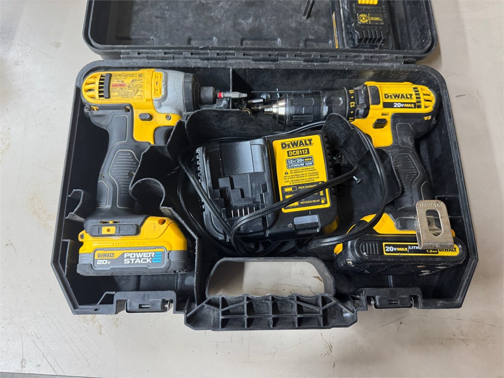 DeWalt Drill Set