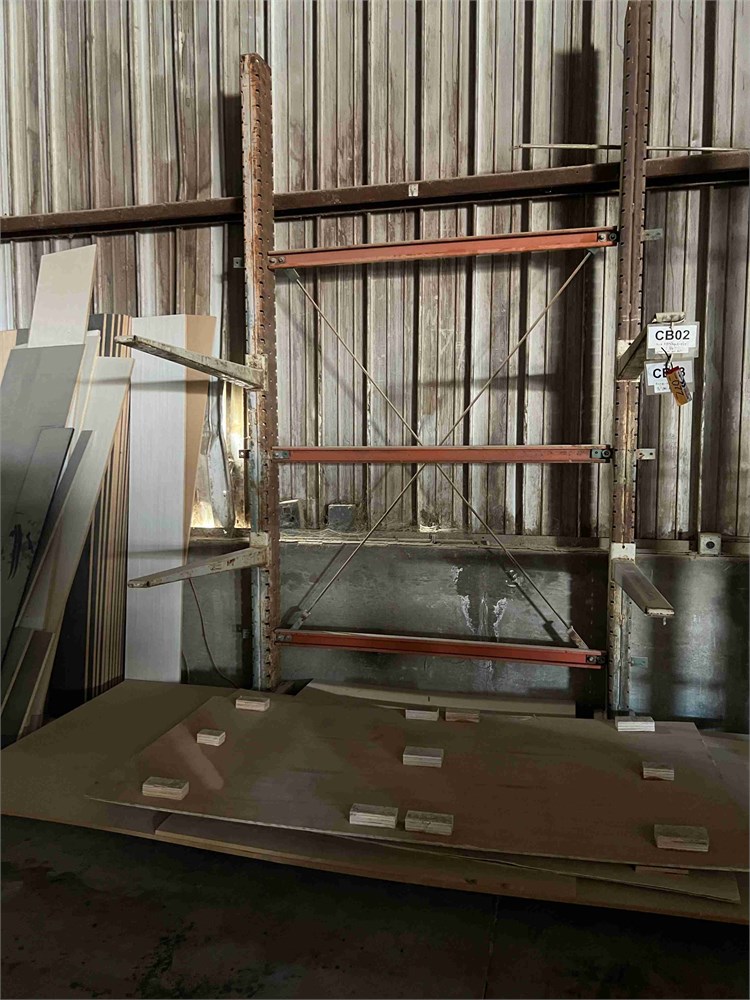 Cantilever Material Rack