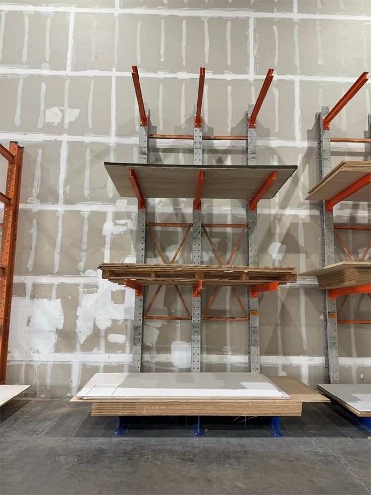 Cantilever Rack - with or without contents