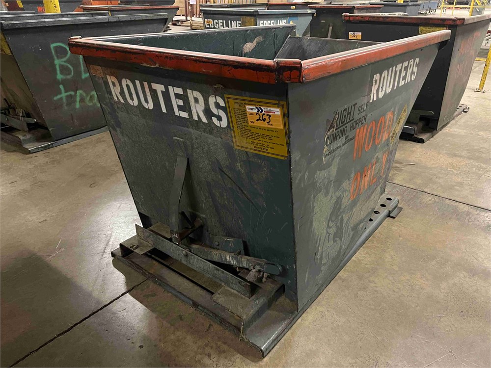 Self Dumping Hopper