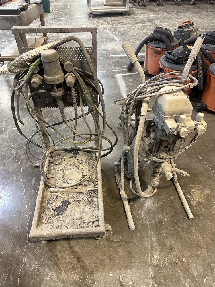 (2) Spray Pumps