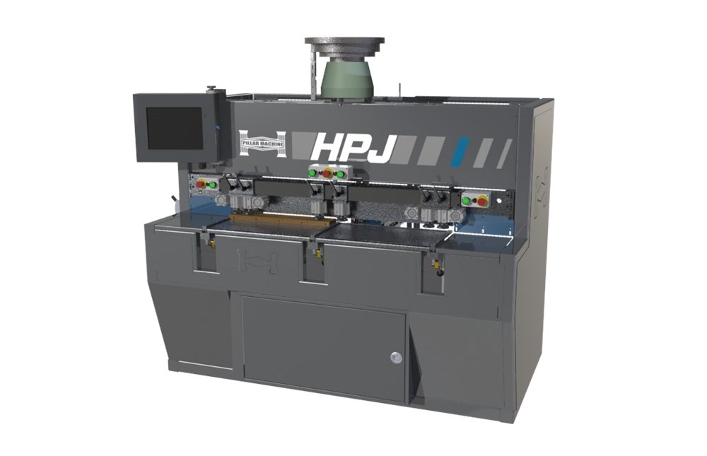 Holz-her/Pillar "HPJ-15" Horizontal/Vertical Dowel Machine (2022)