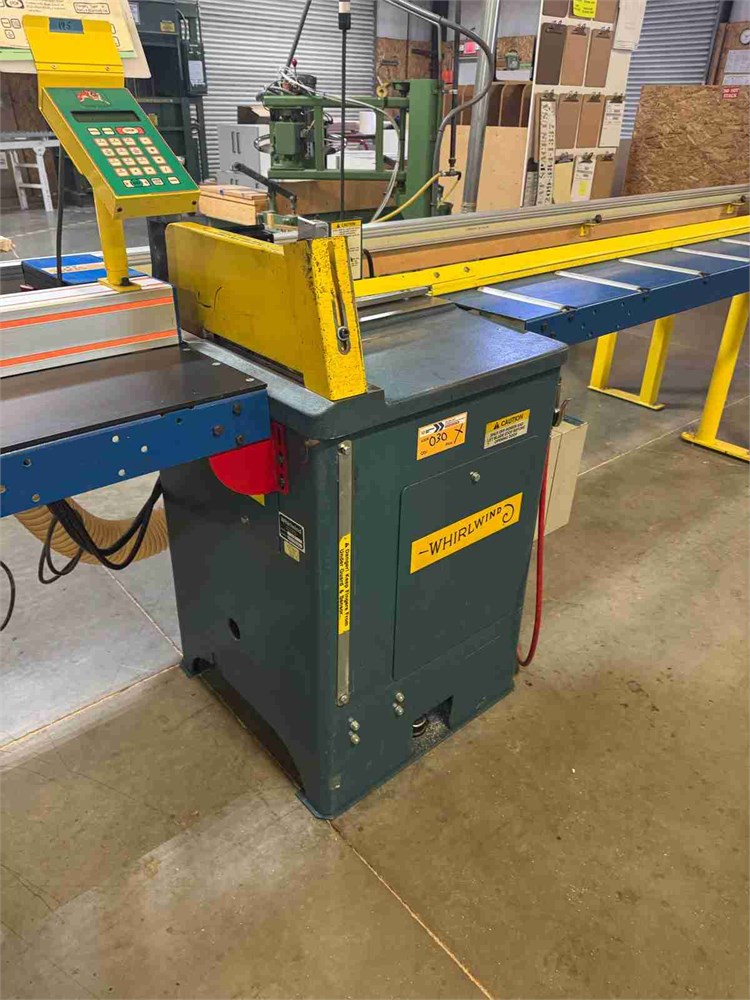 Whirlwind "212L" Upcut Saw