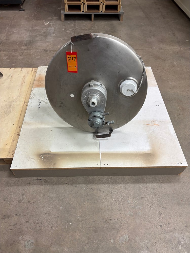 Graco Heavy Duty Back-Geared Drum Agitator