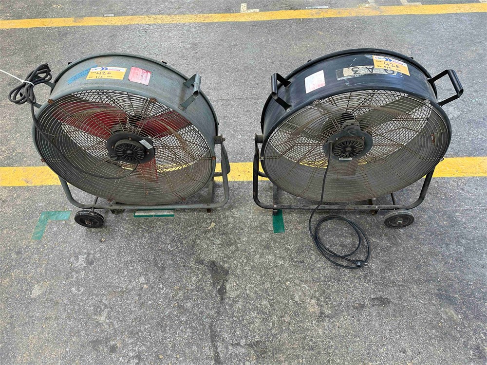 Floor Fans Qty. (2)