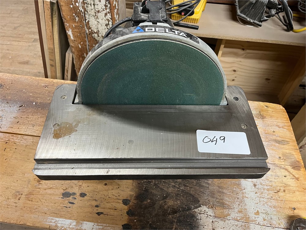 Delt Disc Sander