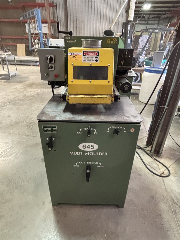 Mikron "MR-100 (645)" Radius Moulder