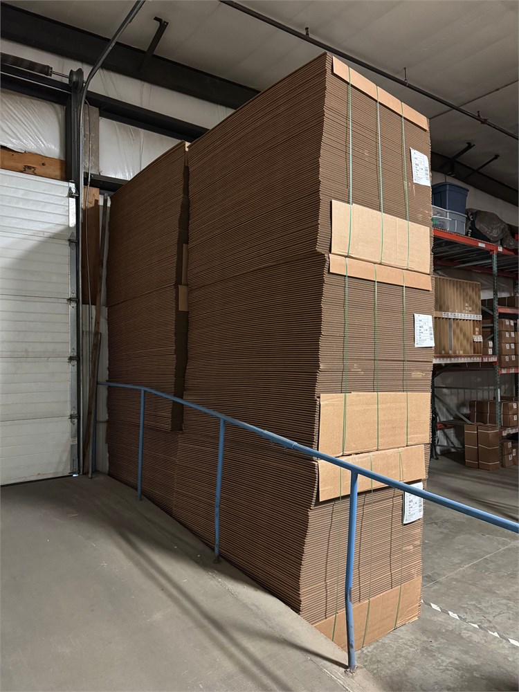 Bundles of Cardboard