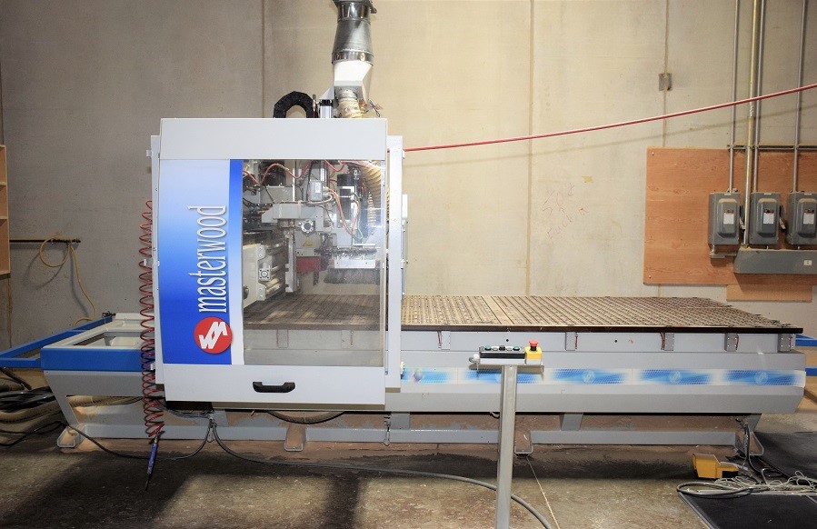 MASTERWOOD PROJECT 415 FLAT TABLE CNC ROUTER yr 2006 *