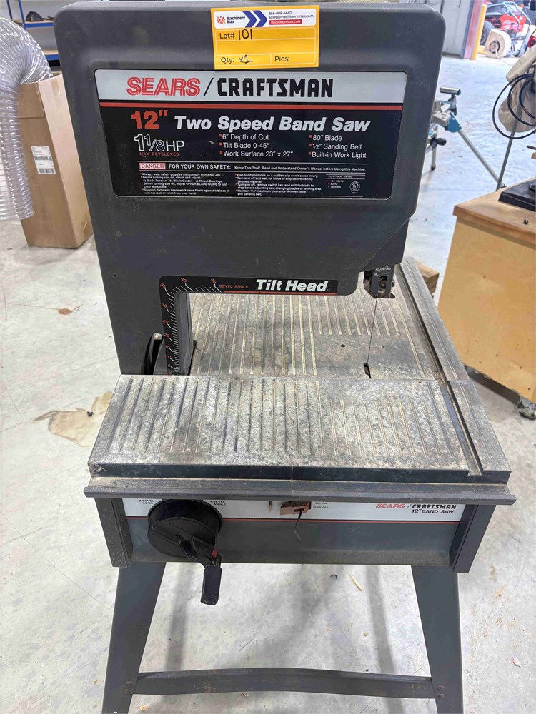Craftsman 12" Band Saw