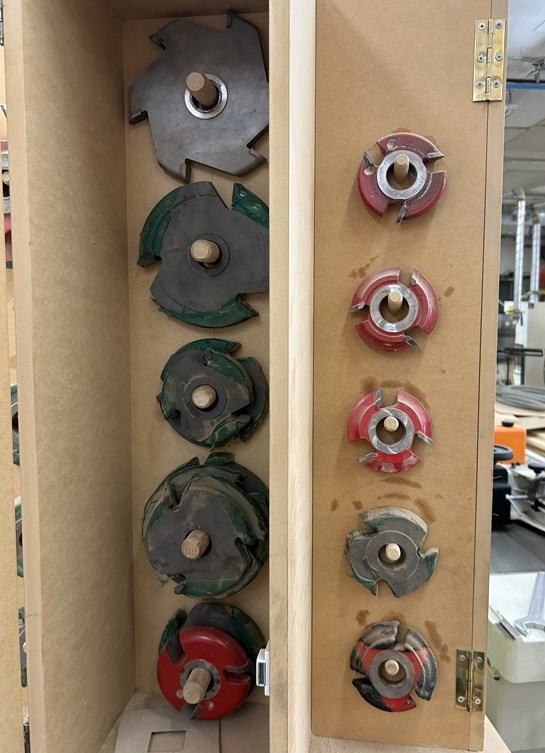 Lot of Shaper Cutters - Approx (38) North York, ON