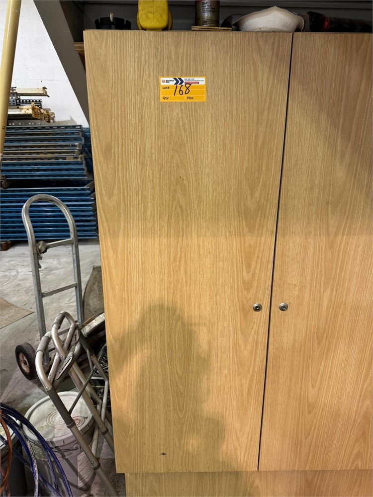 Cabinet with Components