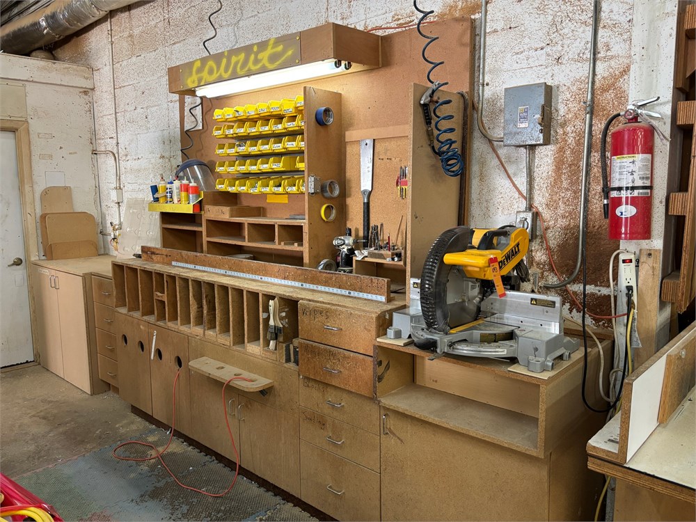 Contents of Area as pictured