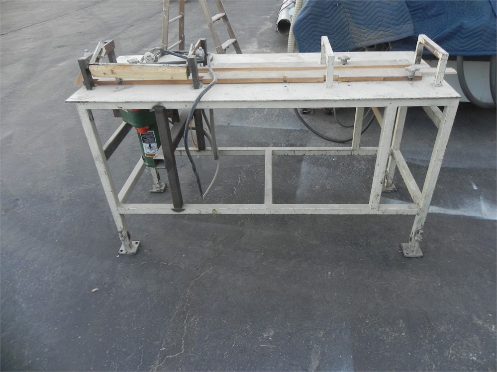 MISC. ROUTER TABLE