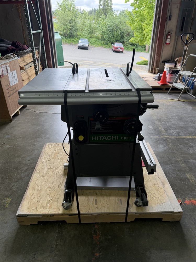 Hitachi "C10FL" Table Saw