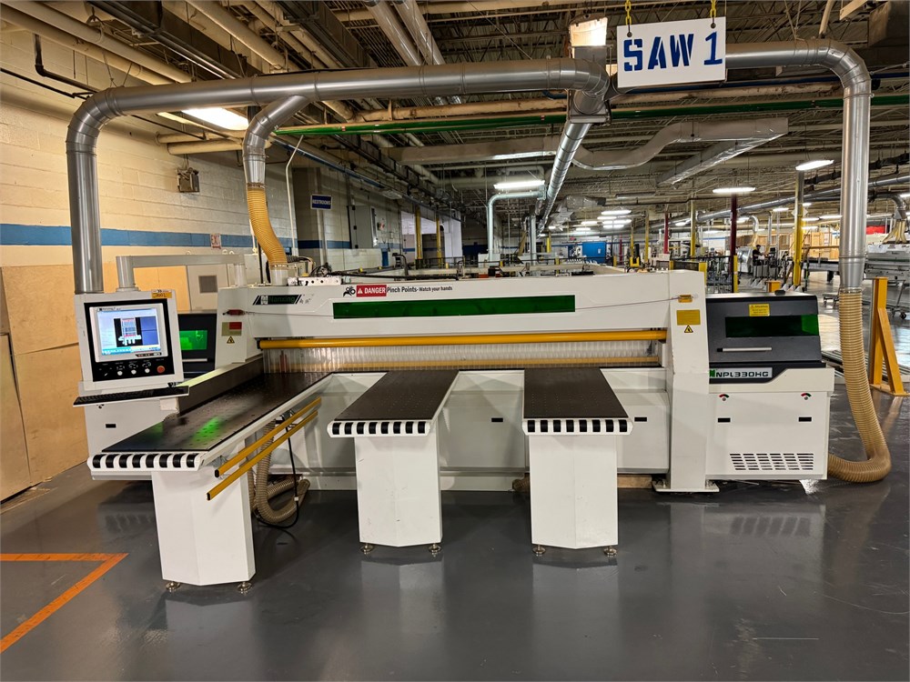 Nanxing "NPL3340 HG" Beam Saw - Rear Load (2019)