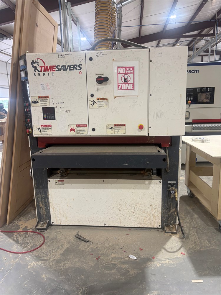 Timesavers Widebelt Sander