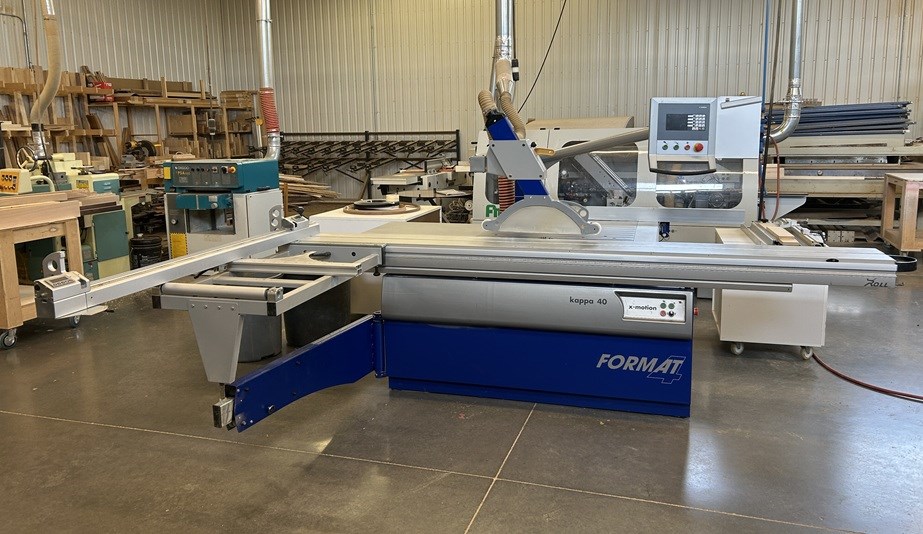 Felder "Format 4 Kappa 40/06" Sliding Saw  - Durham, ON