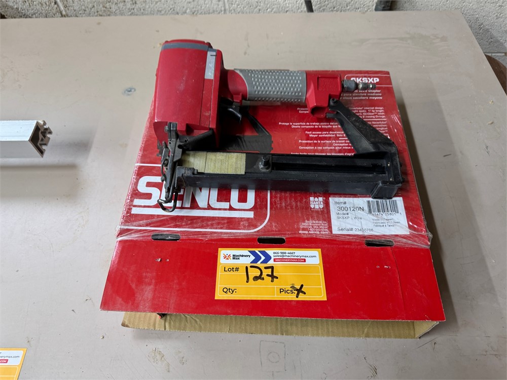 Senco "SKSXP" Staple Gun