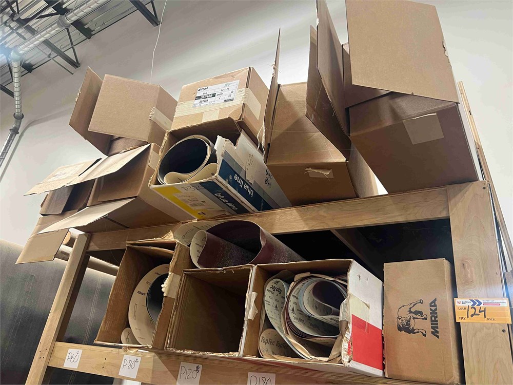 Widebelt Sanding Belts