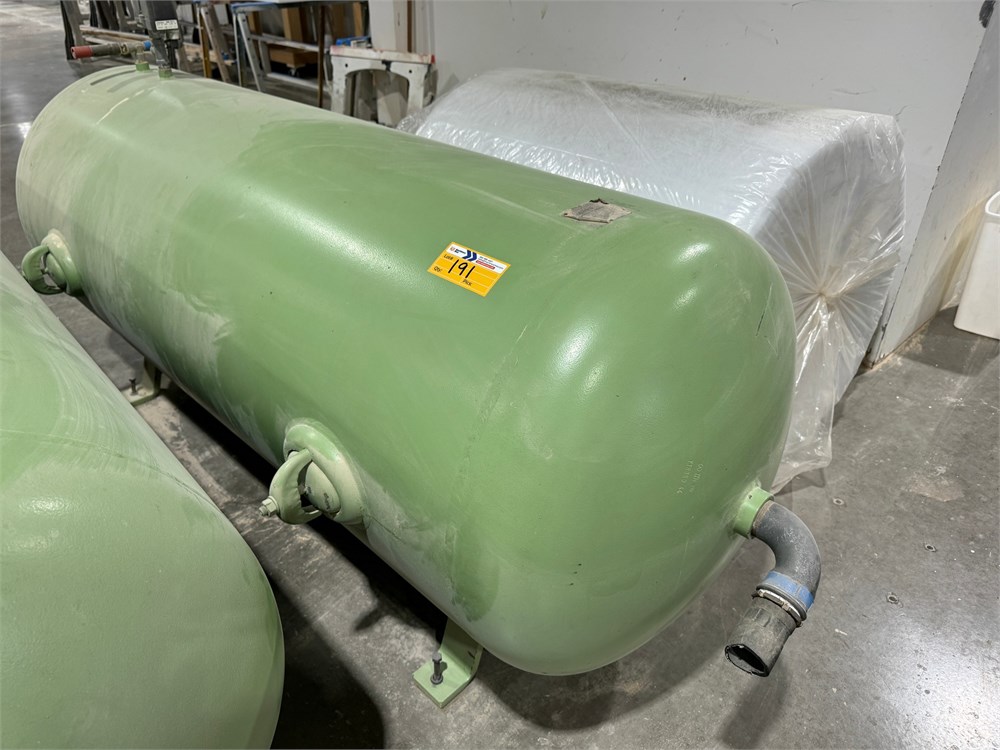 J. Anderson Horizontal Air Tank