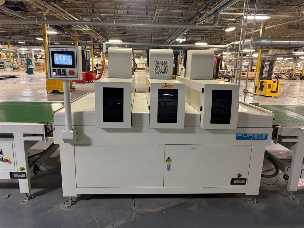 Foshan Purete "PRT-U3113e" Curing Oven