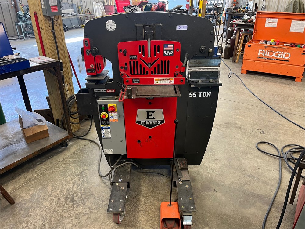 Edwards "55 Ton" Ironworker