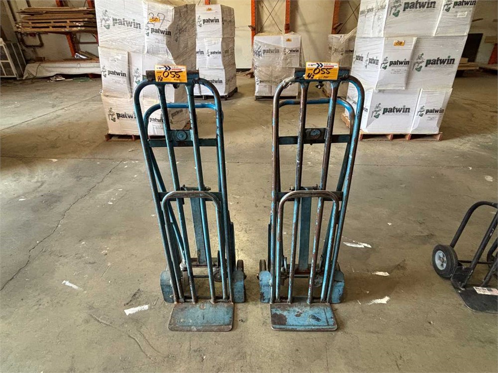 (2) Hand Trucks