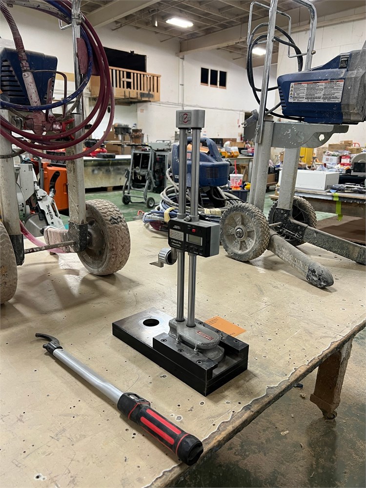 CNC Set-up Stand & Torque Wrench