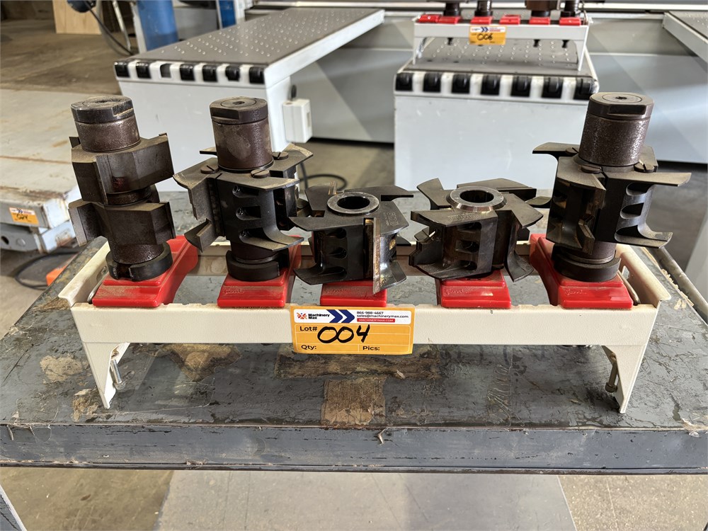 5 Cutters w/Stand - As Pictured