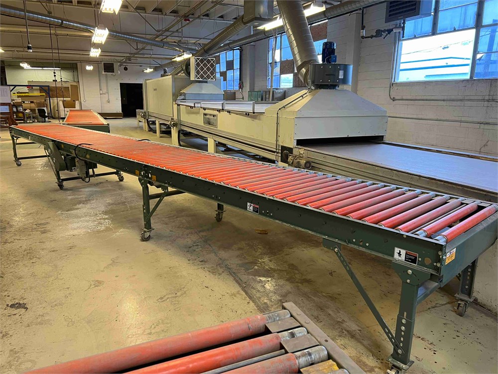 Hytrol "190ACC" Powered Roller Conveyor