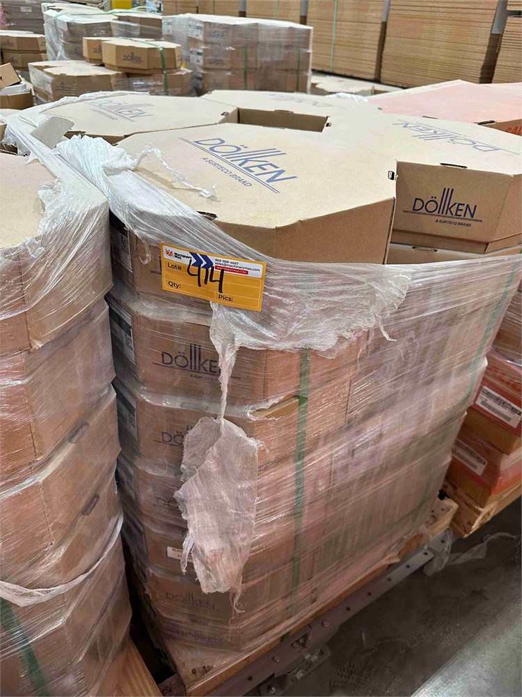 Pallet of Dollken Edgebanding