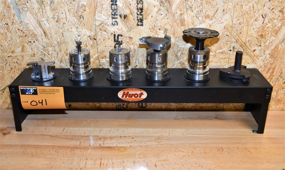 HSK 63 Tool Holders & Tooling - as pictured w/ Stand