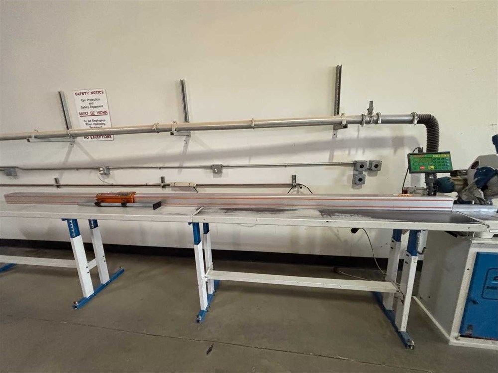 TigerStop "TS-12" Automated Stop/Positioner