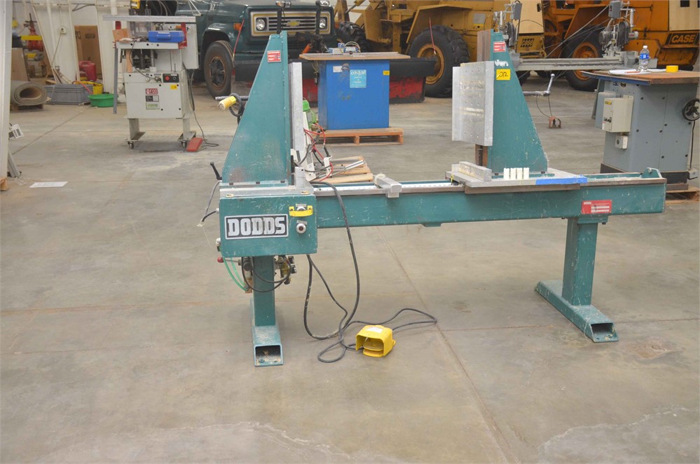 Dodds "C-48M" Drawer clamp