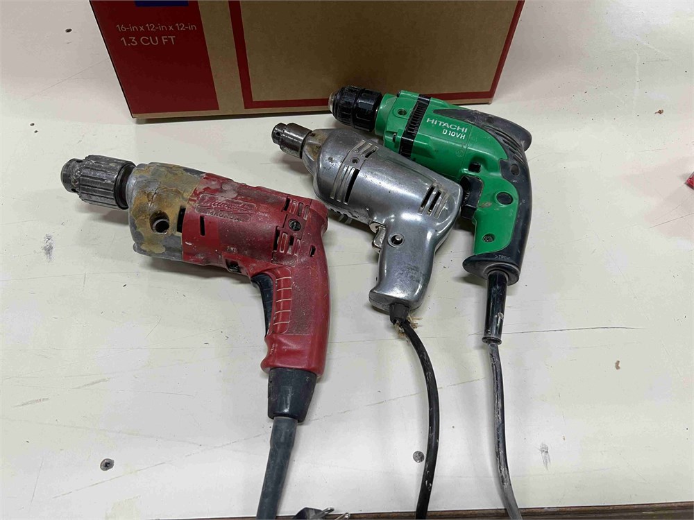 Electric Drills Qty. (3)