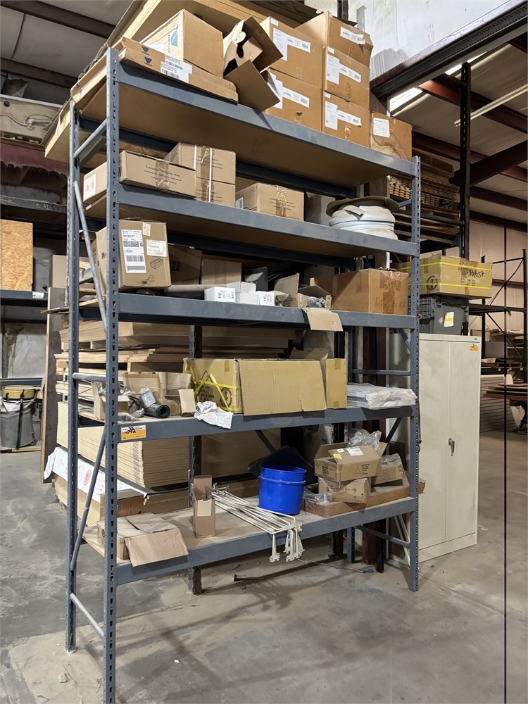 Pallet Rack & Contents