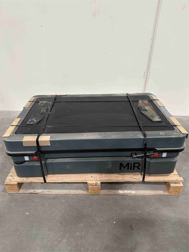 MIR  Autonomous Mobile Robots Qty. (2)